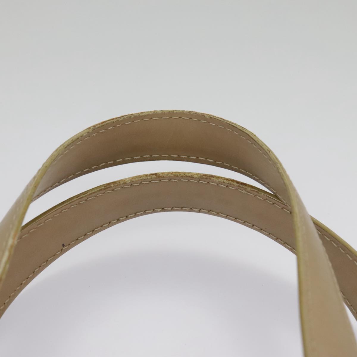 CHANEL New Travel line Tote Bag Nylon Beige Gold CC 97753