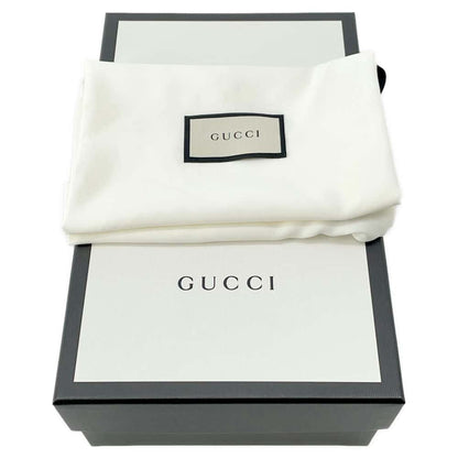 GUCCI Cherie Line Horsebit Loafers Beige 631619 Leather Size 34