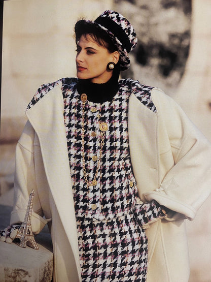 Boucles d'oreilles Chanel 1987/1988
