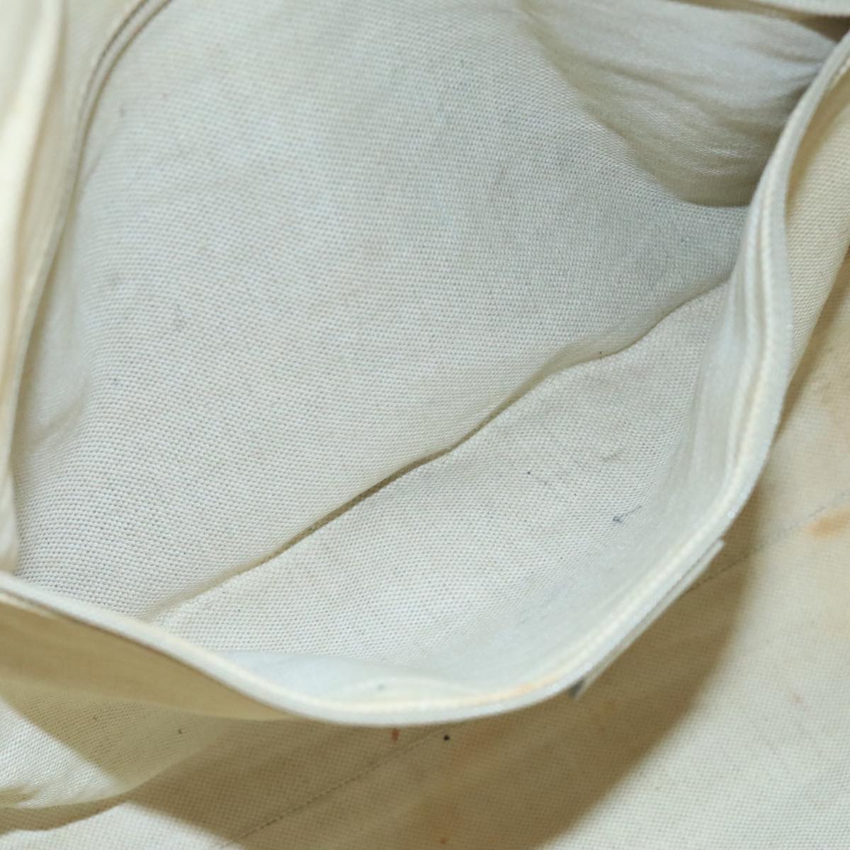 GUCCI GG Canvas Tote Bag Beige Gold 211944  98334