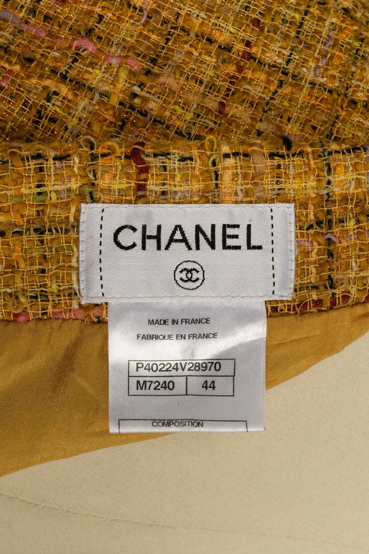 Ensemble Chanel Resort 2011