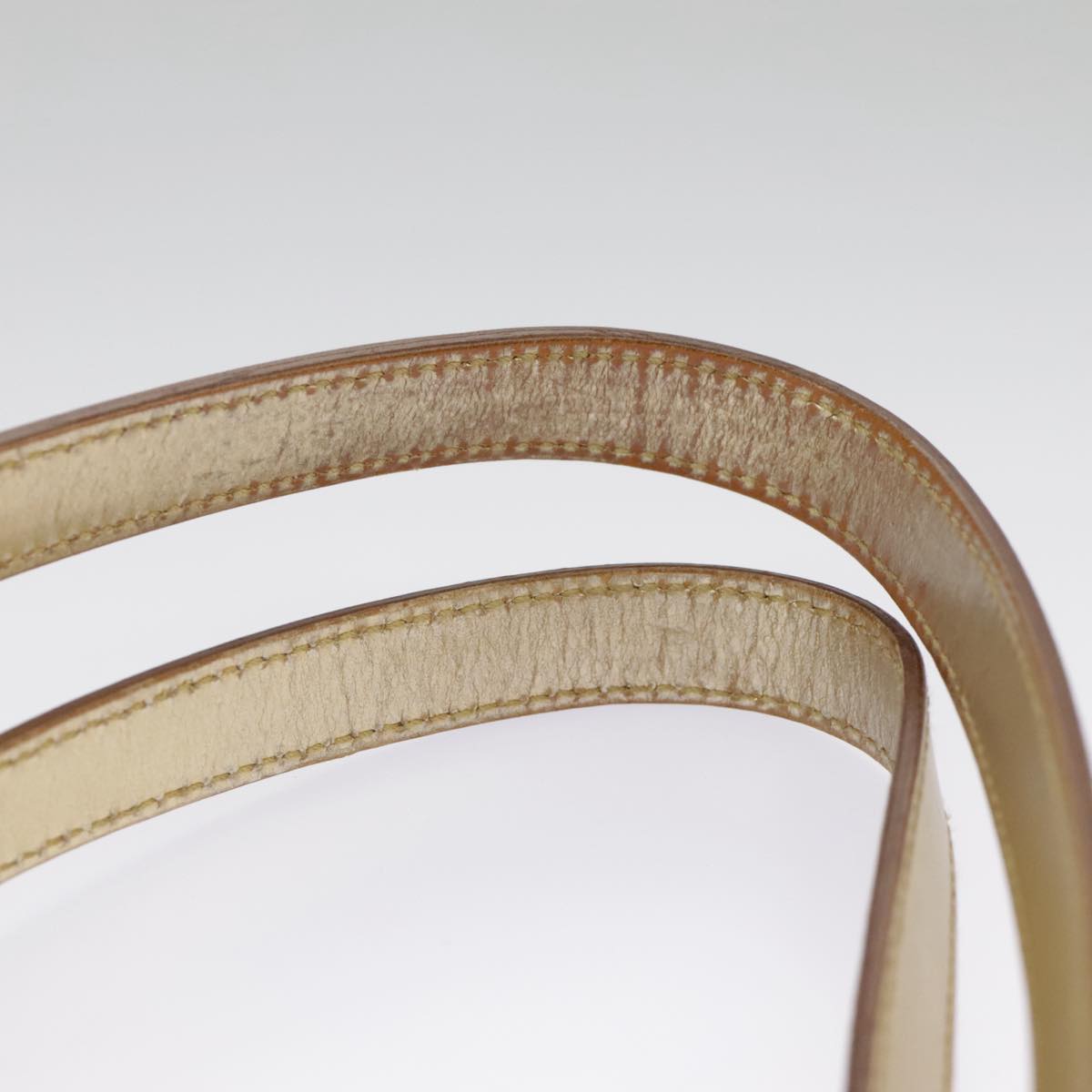 GUCCI GG Canvas Tote Bag Gold Tone Gold 002 1099  98426