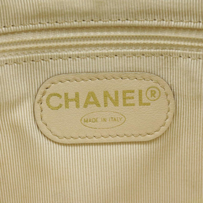 CHANEL Matelasse Waist bag Caviar Skin Gold Light green CC 98580