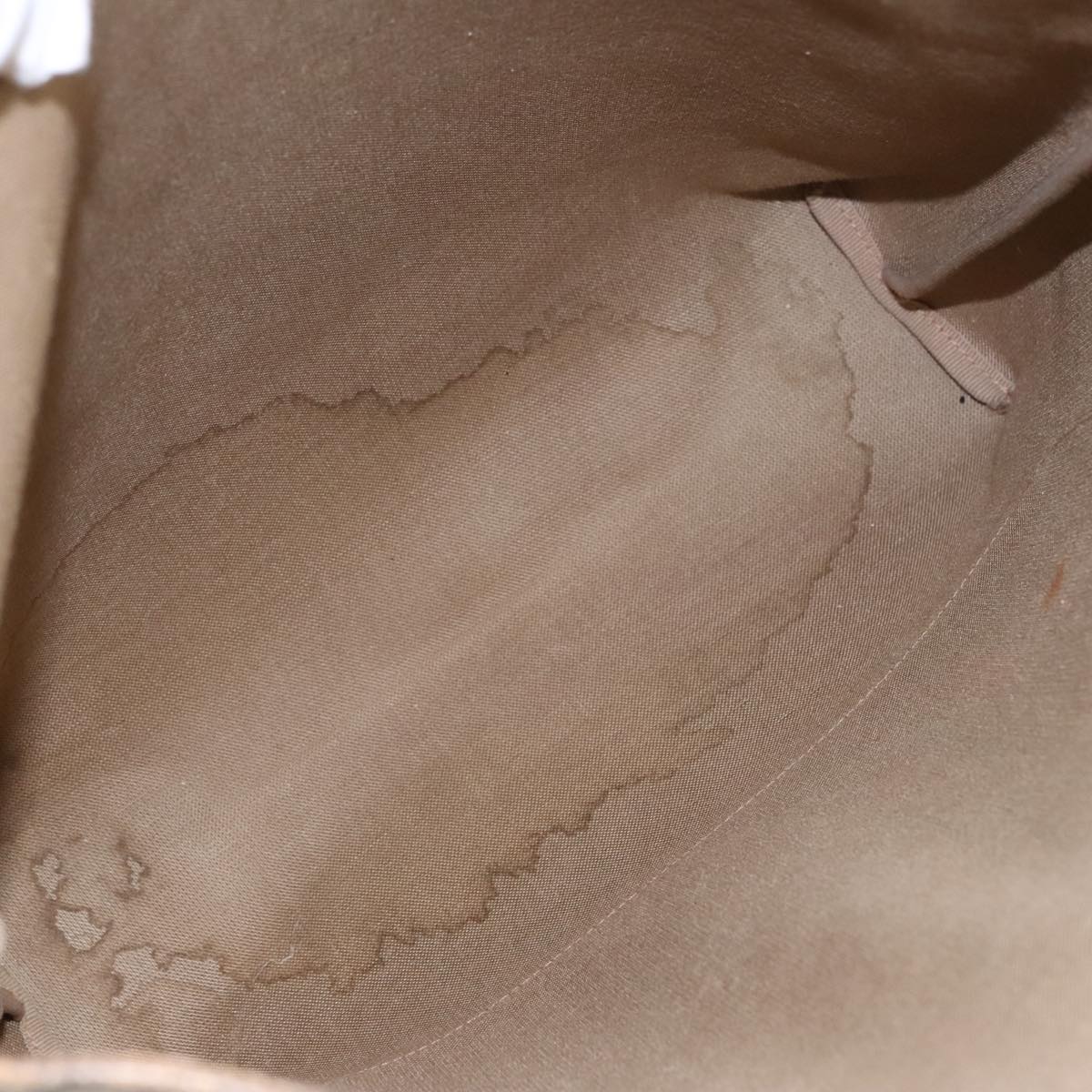GUCCI GG Supreme Web Sherry Line Tote Bag PVC Beige Gold 002 123 6487  98704