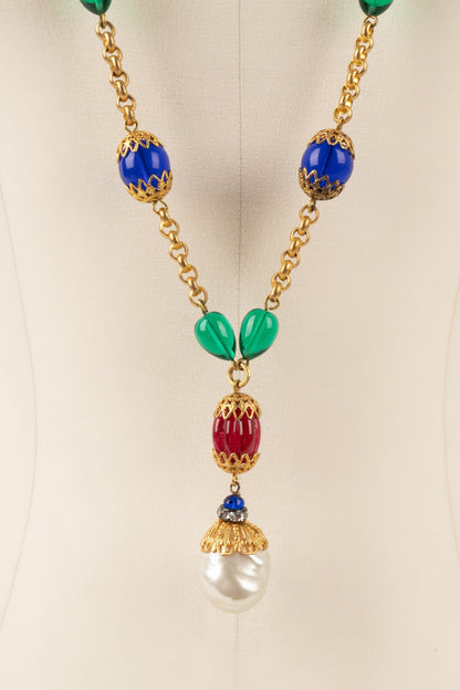 Collier vintage Chanel