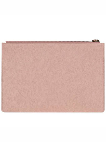 Gucci Butterfly Clutch Bag Pink