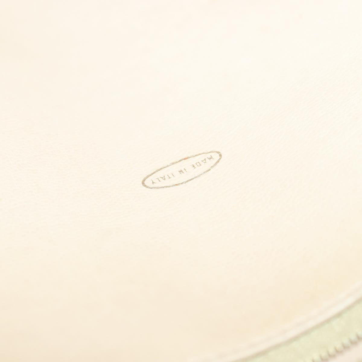 CHANEL Matelasse Chain Tote Bag Lamb Skin Beige Gold CC 99375