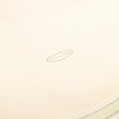 CHANEL Matelasse Chain Tote Bag Lamb Skin Beige Gold CC 99375