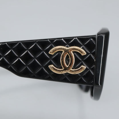 CHANEL Sunglasses plastic Black CC 99518