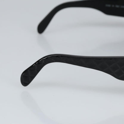 CHANEL Sunglasses plastic Black CC 99518