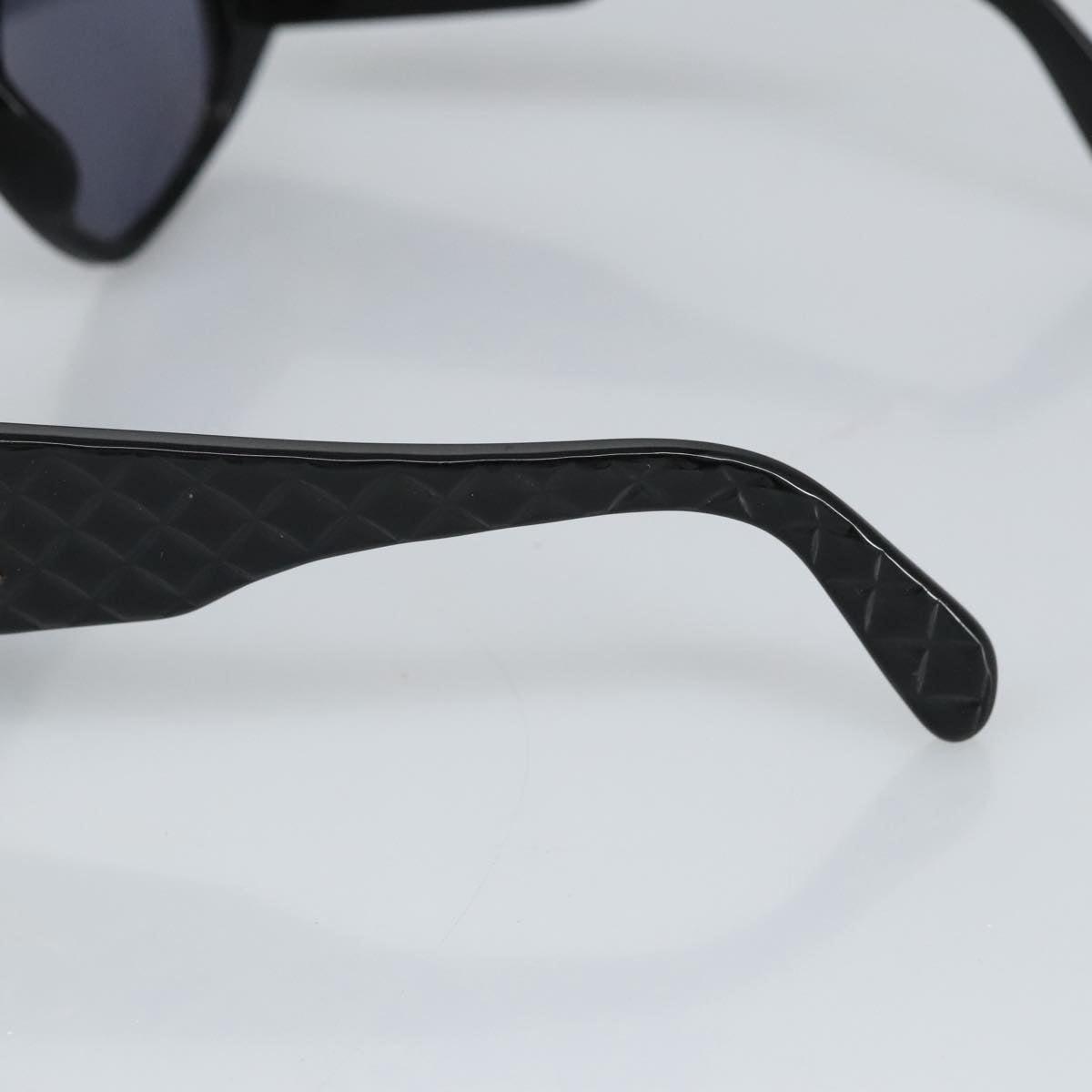 CHANEL Sunglasses plastic Black CC 99518