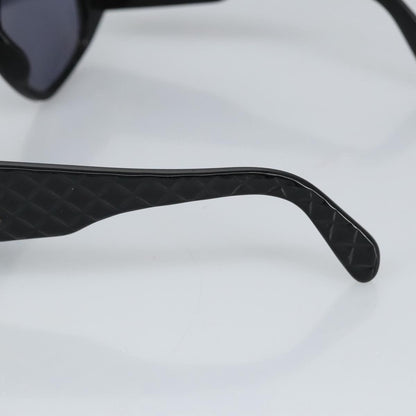 CHANEL Sunglasses plastic Black CC 99518