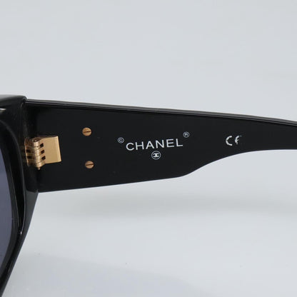 CHANEL Sunglasses plastic Black CC 99518