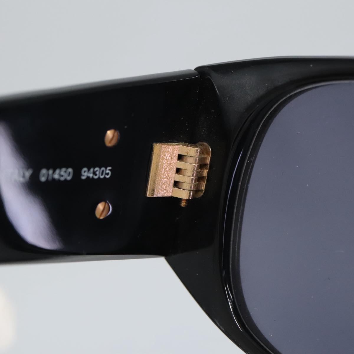 CHANEL Sunglasses plastic Black CC 99518