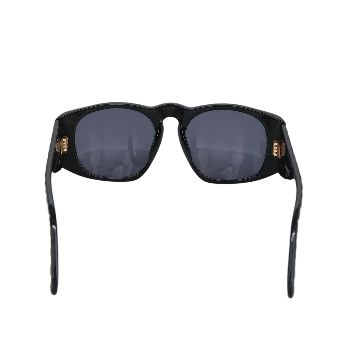 CHANEL Sunglasses plastic Black CC 99518