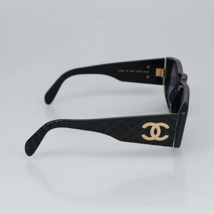 CHANEL Sunglasses plastic Black CC 99518