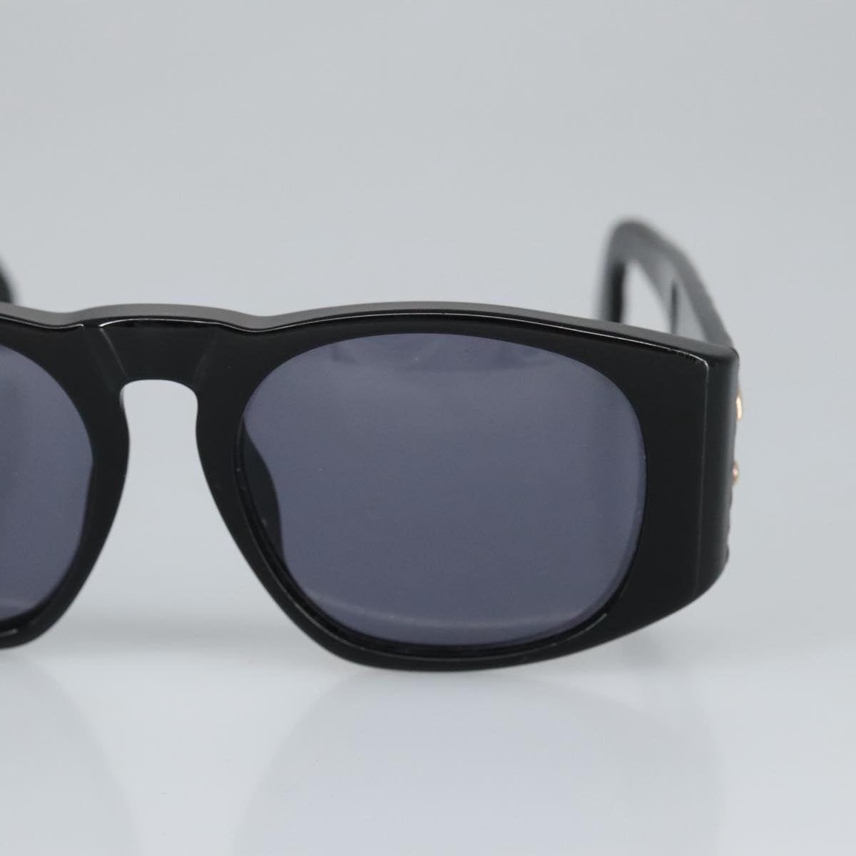 CHANEL Sunglasses plastic Black CC 99518
