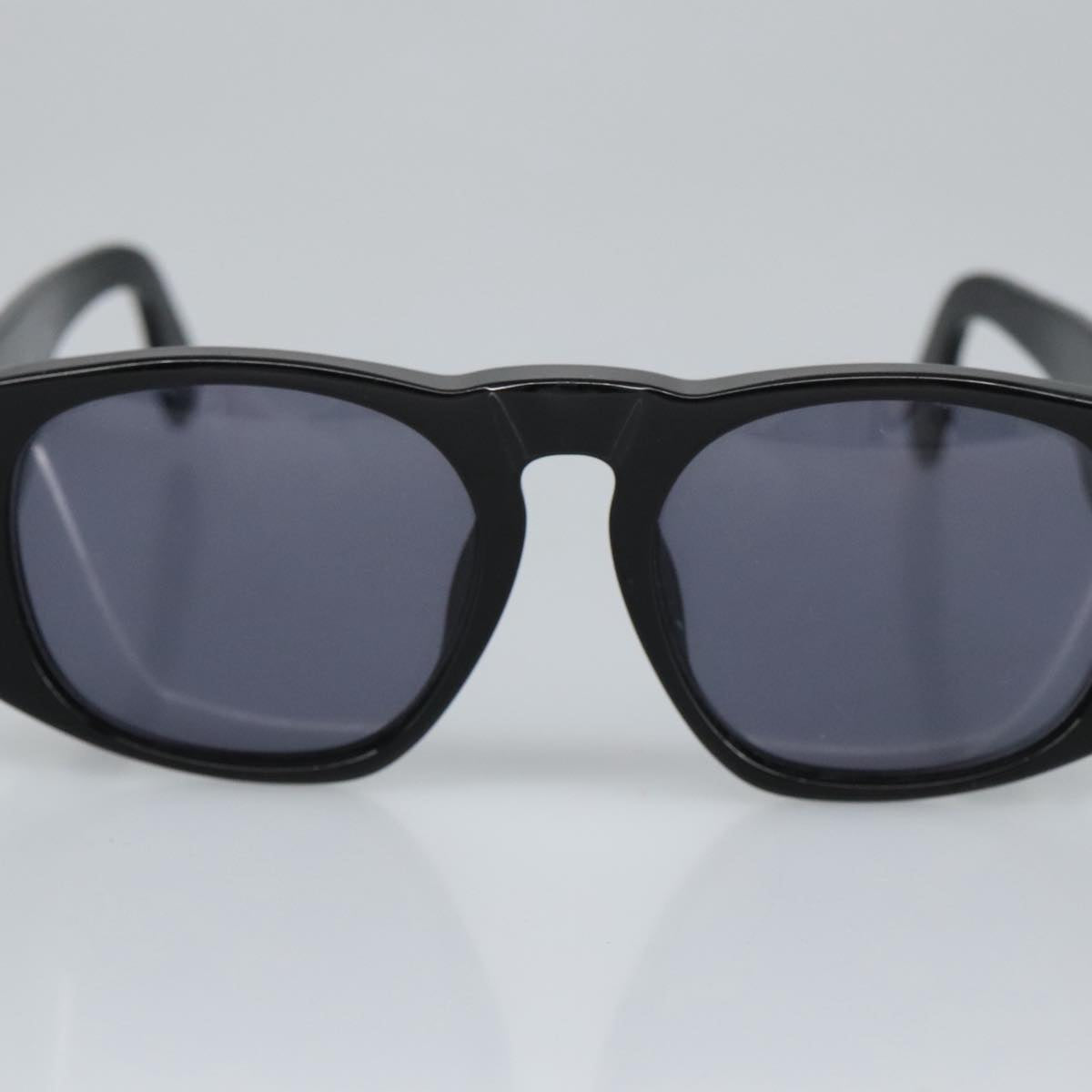 CHANEL Sunglasses plastic Black CC 99518