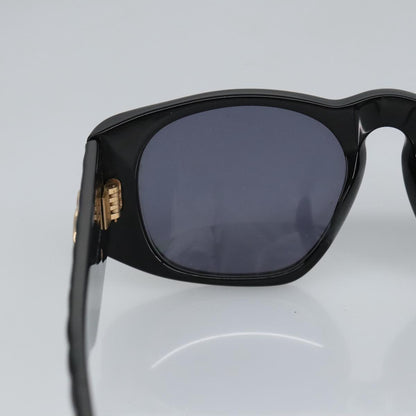CHANEL Sunglasses plastic Black CC 99518