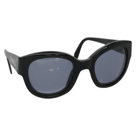 CHANEL Sunglasses plastic Black CC 99551