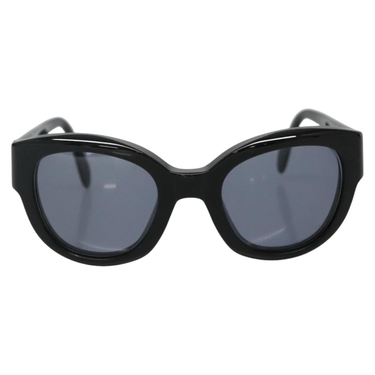 CHANEL Sunglasses plastic Black CC 99551