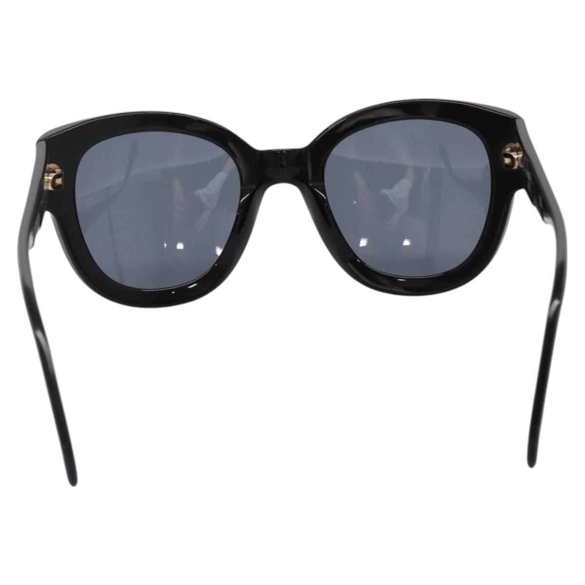CHANEL Sunglasses plastic Black CC 99551