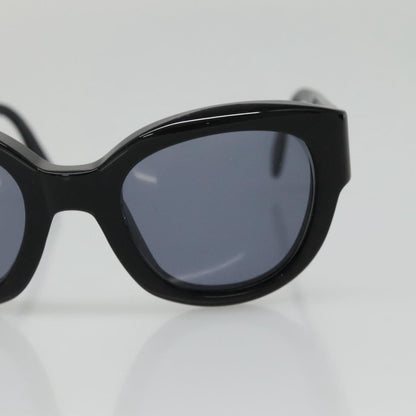 CHANEL Sunglasses plastic Black CC 99551