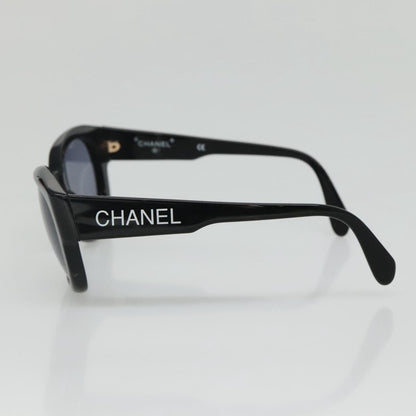 CHANEL Sunglasses plastic Black CC 99551