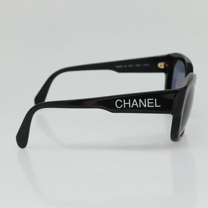 CHANEL Sunglasses plastic Black CC 99551
