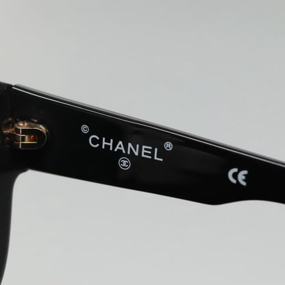 CHANEL Sunglasses plastic Black CC 99551