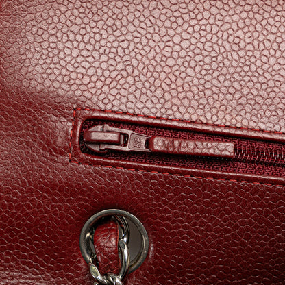 Chanel Sac Medium Classic Caviar Double Flap