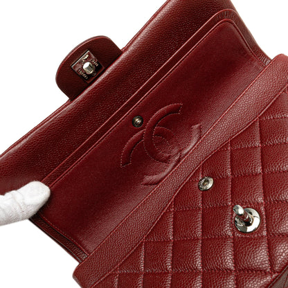 Chanel Sac Medium Classic Caviar Double Flap