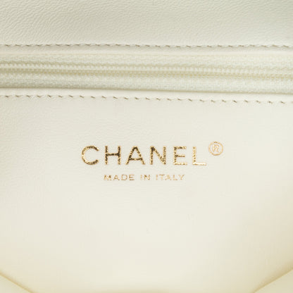 Chanel Sac Mini Quilted Lambskin Heart Charms Flap