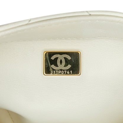 Chanel Sac Mini Quilted Lambskin Heart Charms Flap
