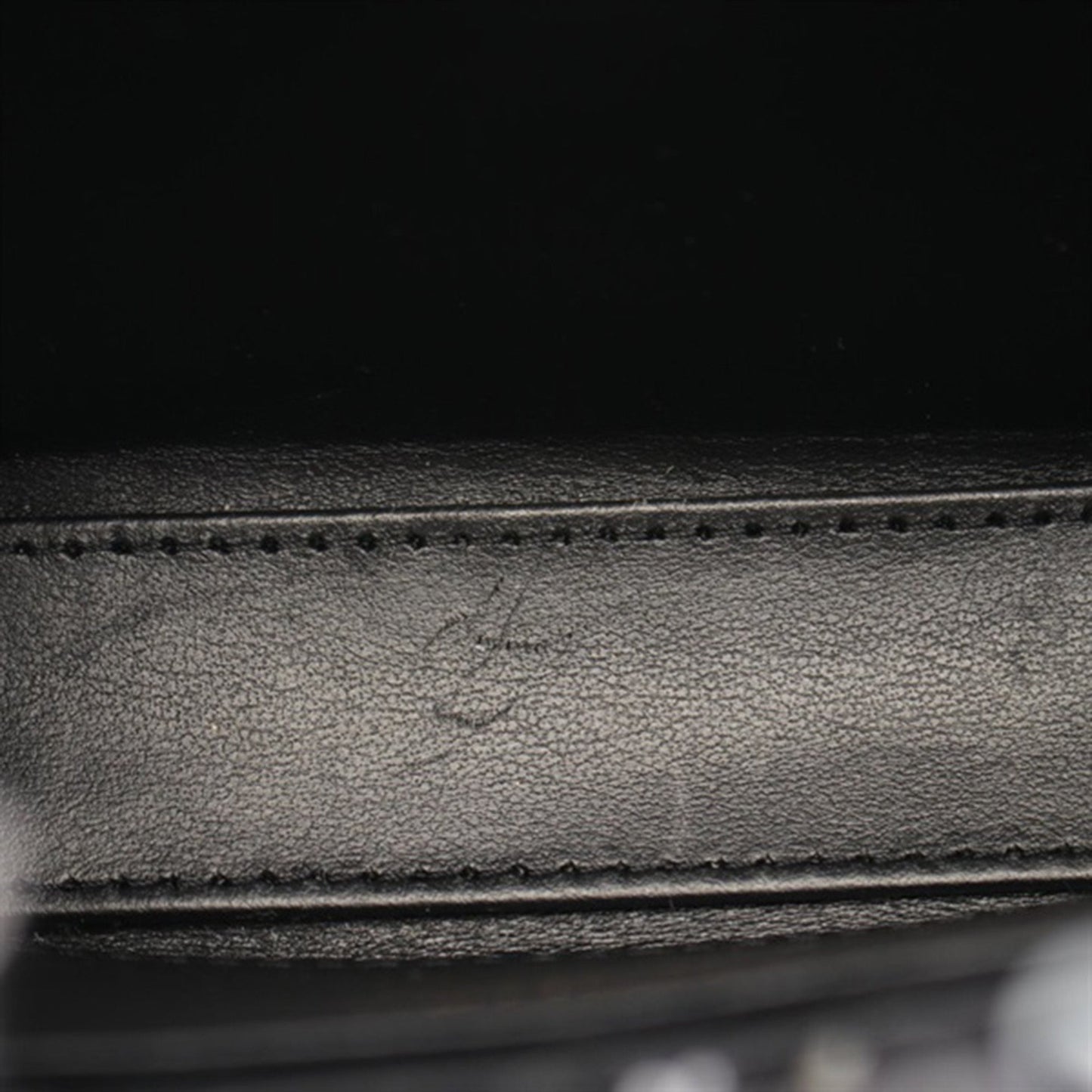 Black Chanel Nano Tweed Kelly Clutch on Chain Satchel
