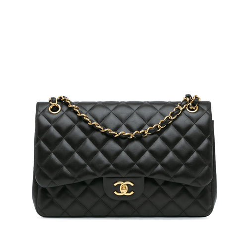 Chanel Sac Jumbo Classic Lambskin Double Flap
