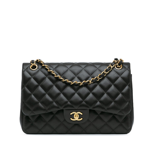 Chanel Sac Jumbo Classic Lambskin Double Flap