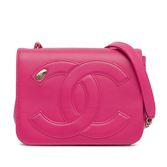 Chanel Sac Lambskin CC Mania Flap