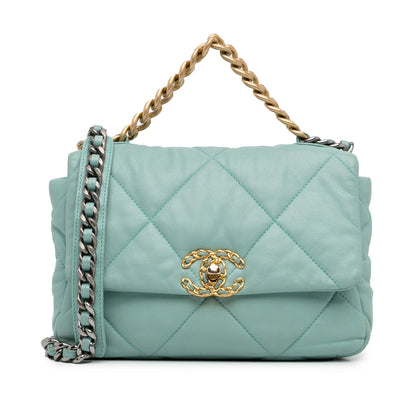 Chanel Sac Medium Lambskin 19 Flap