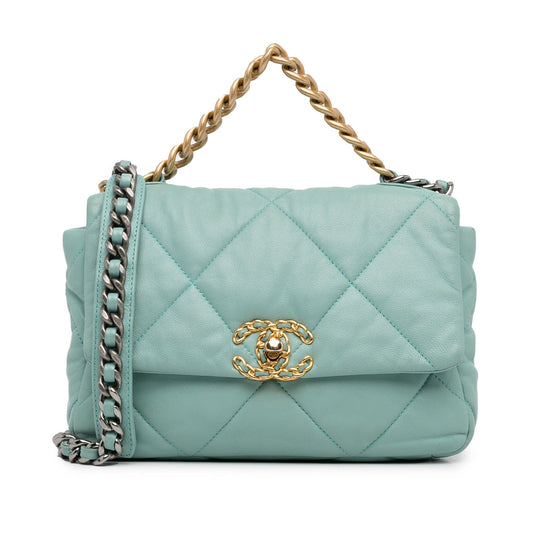 Chanel Sac Medium Lambskin 19 Flap