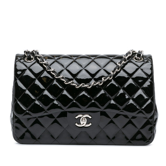 Chanel Sac Jumbo Classic Patent Double Flap