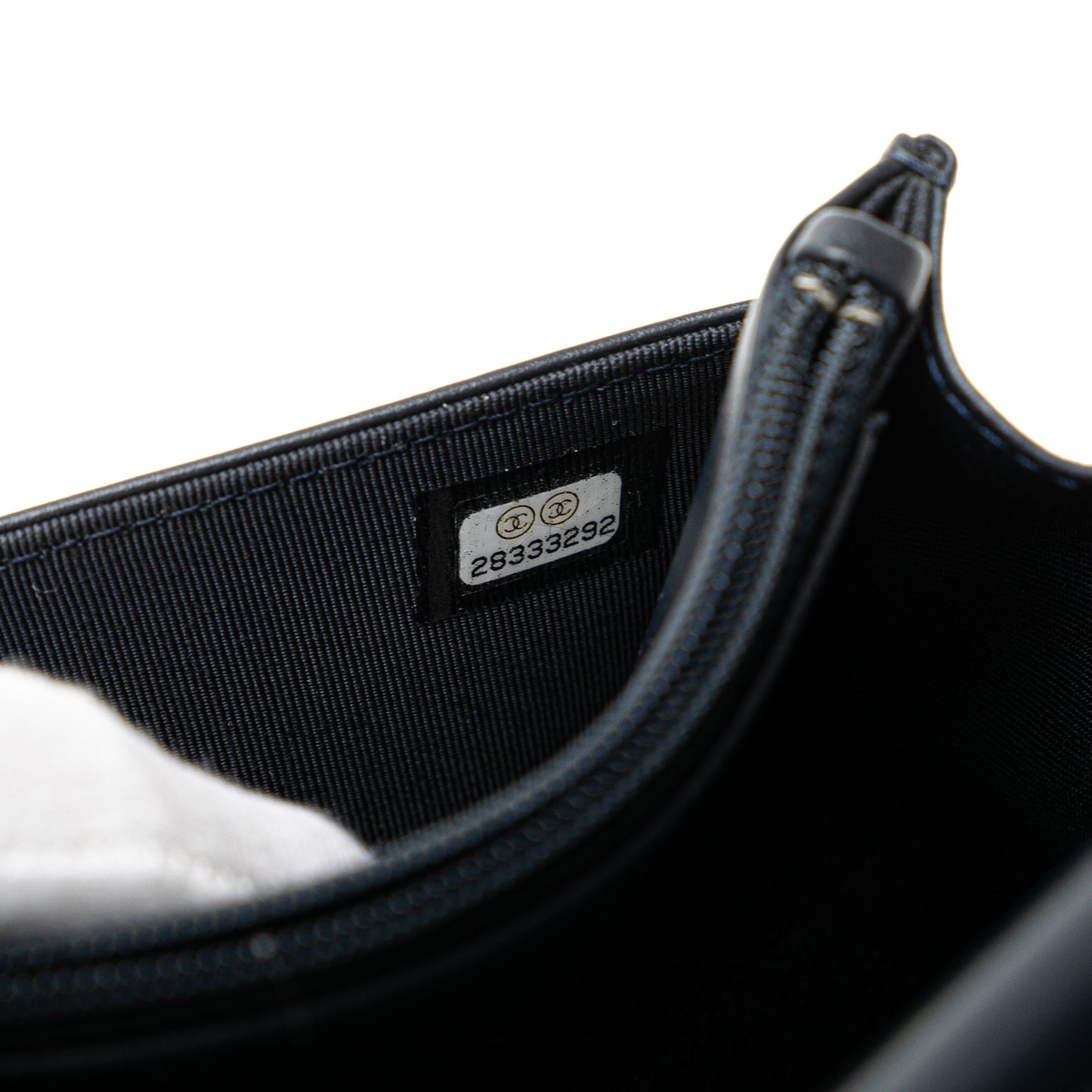 Black Chanel Quilted Aged Calfskin Gabrielle Wallet On Chain Crossbody Bag