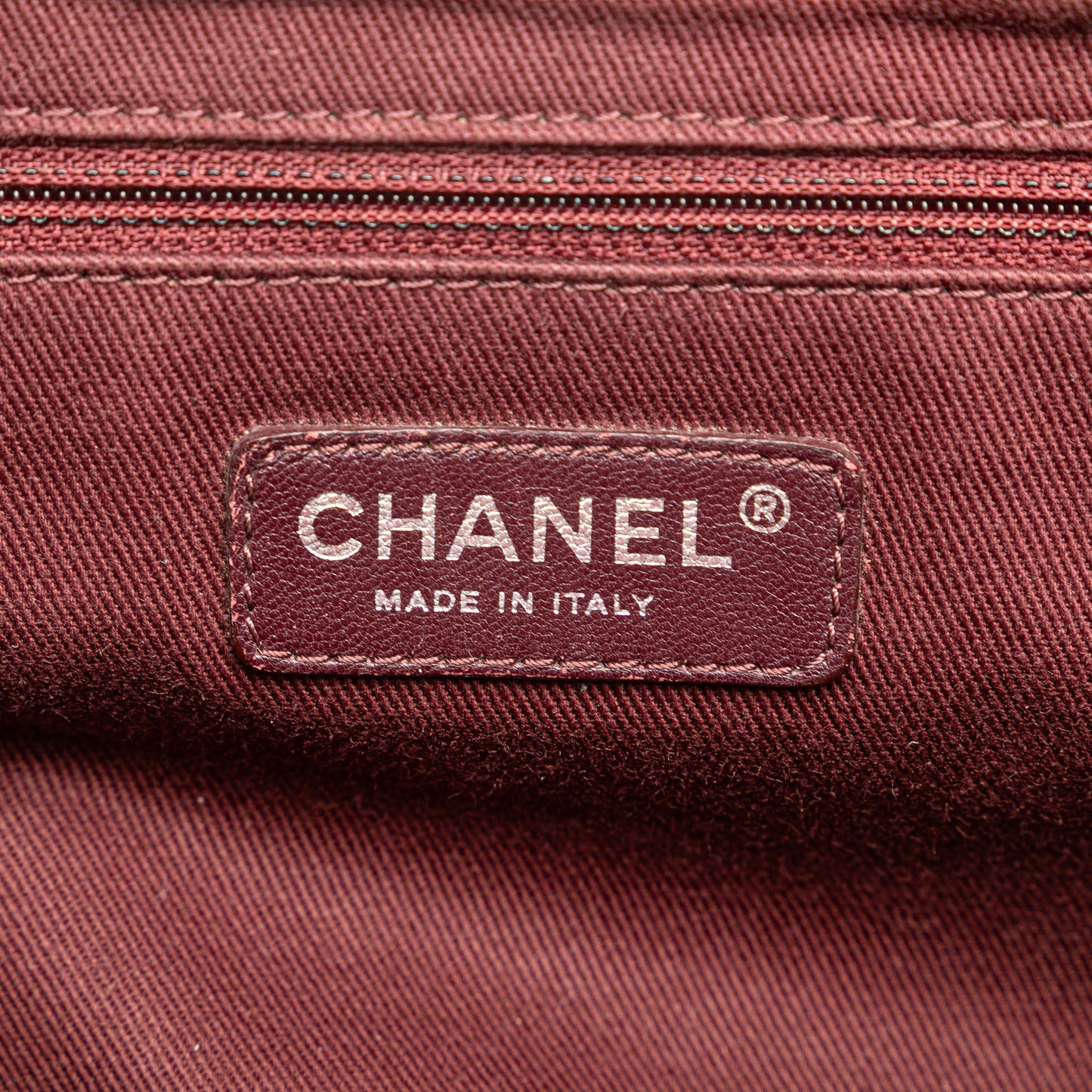 Black Chanel Aged Calfskin Portobello Bowler Bag