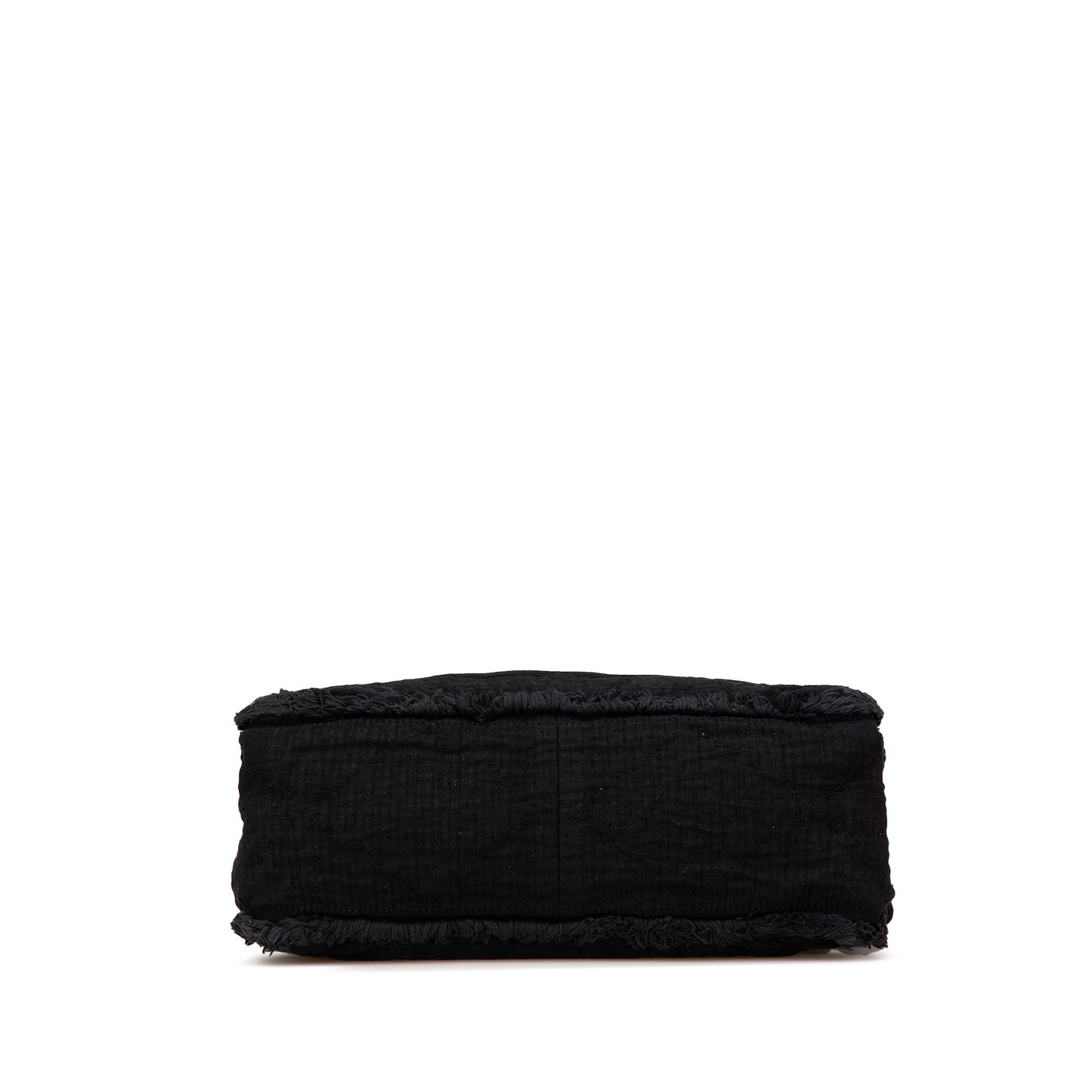 Black Chanel Medium Double Face Deauville Satchel