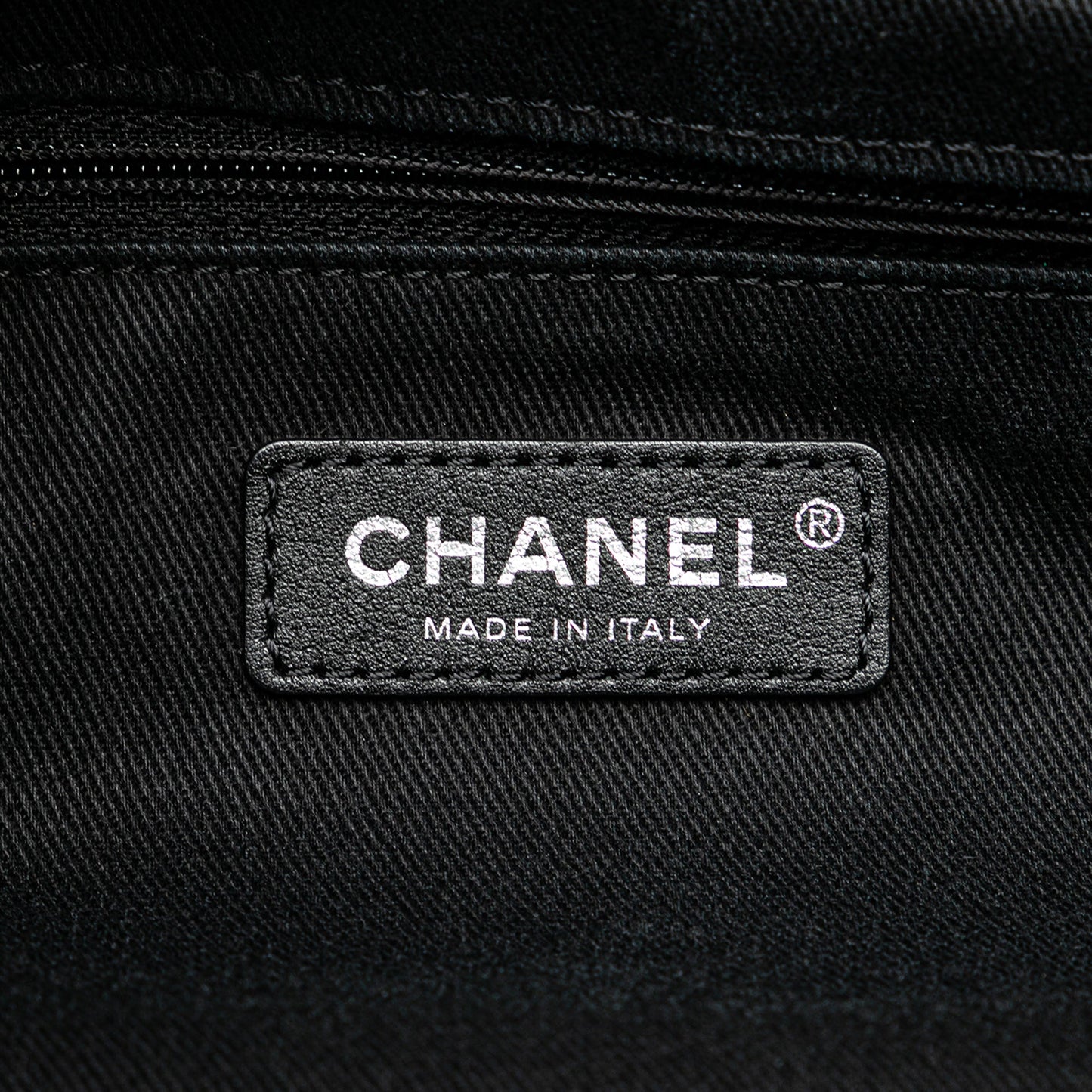 Black Chanel Medium Double Face Deauville Satchel