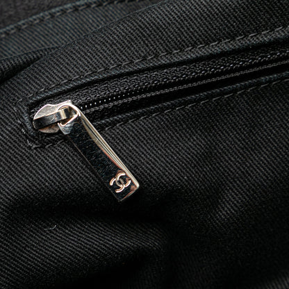 Black Chanel Medium Double Face Deauville Satchel