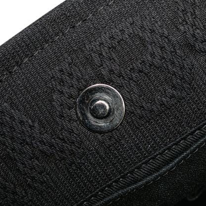Black Chanel Medium Double Face Deauville Satchel