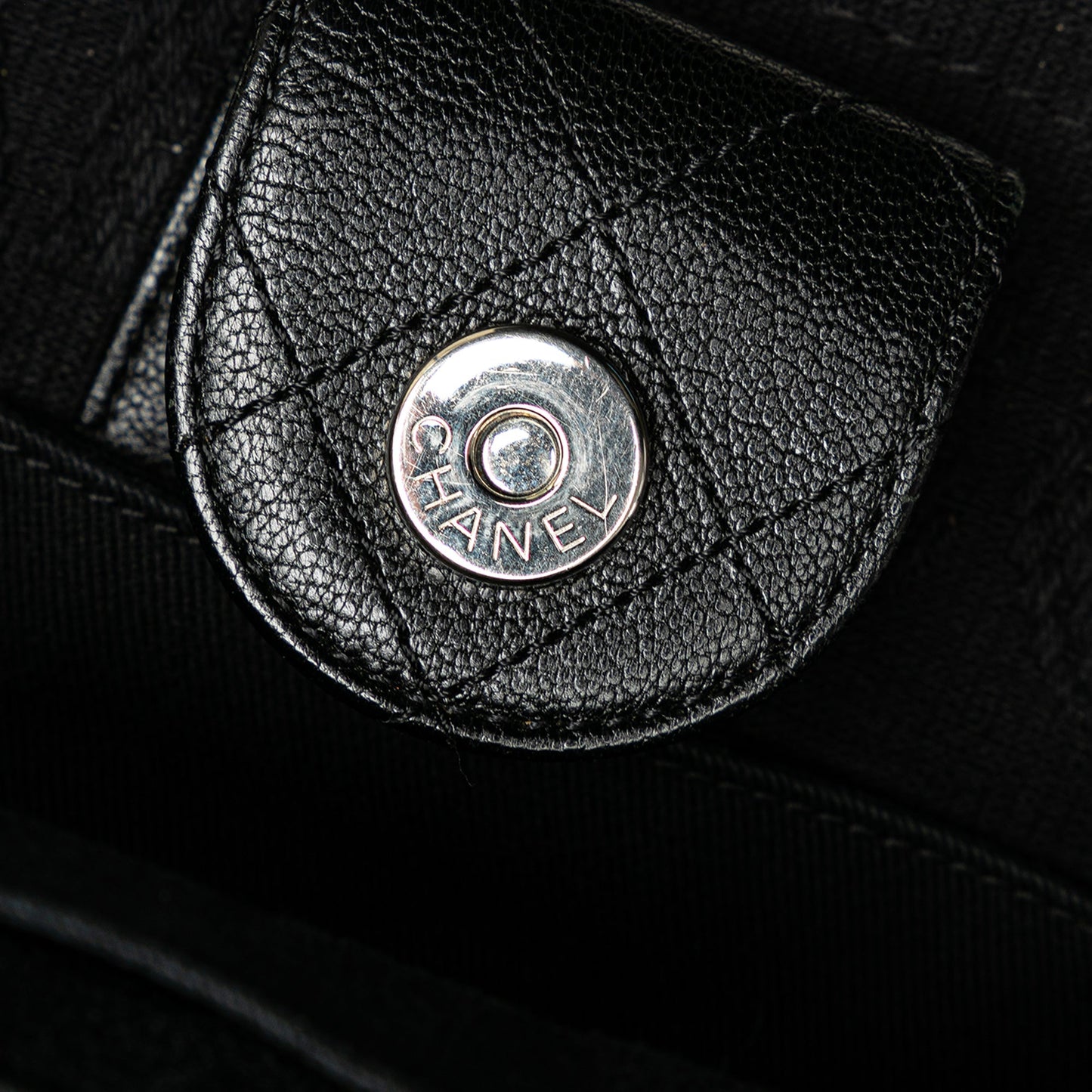Black Chanel Medium Double Face Deauville Satchel