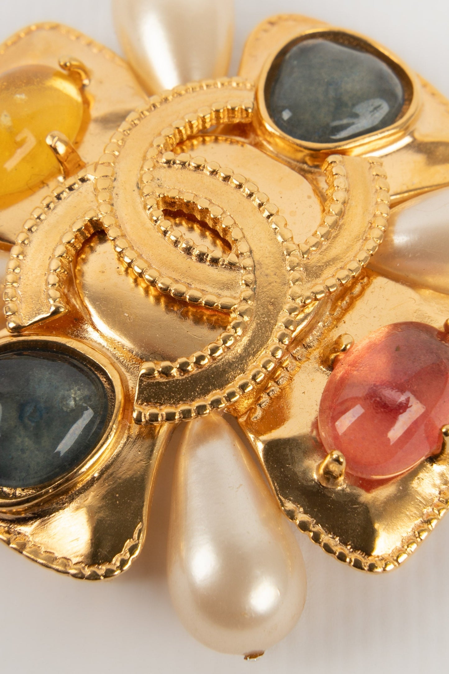 Broche Chanel Automne 1997