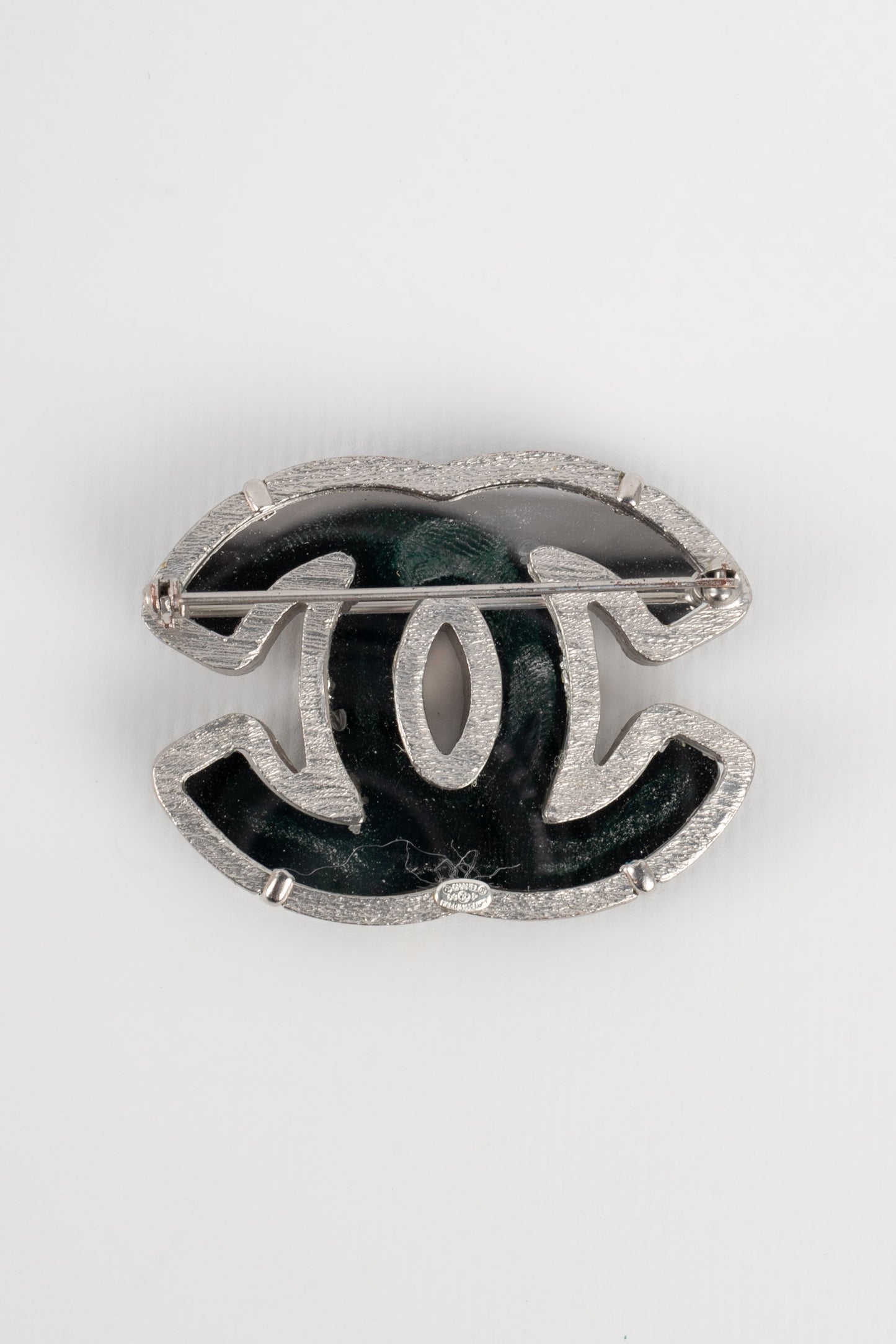 Broche cc "miroir" Chanel 2008